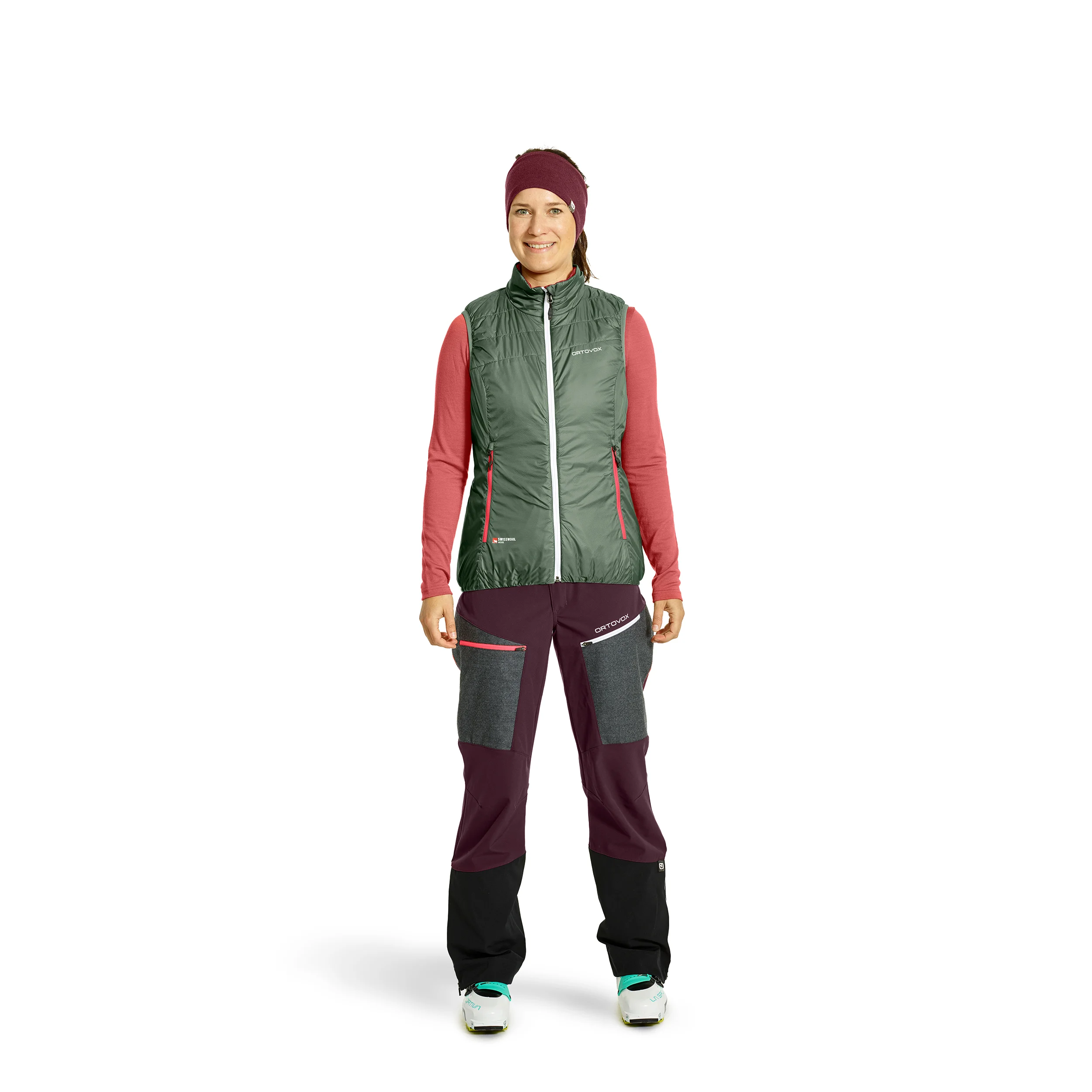 ORTOVOX SWISSWOOL PIZ GRISCH VEST W | Vests | ORTOVOX Ortovox SWISSWOOL LIGHT VEST PIZ GRISCH W (MODELL WINTER